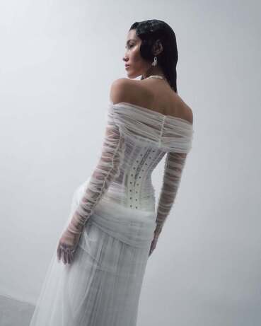 Где искать (не)свадебные платья? Конечно, у локальных марок. Часть 2 (фото 18)