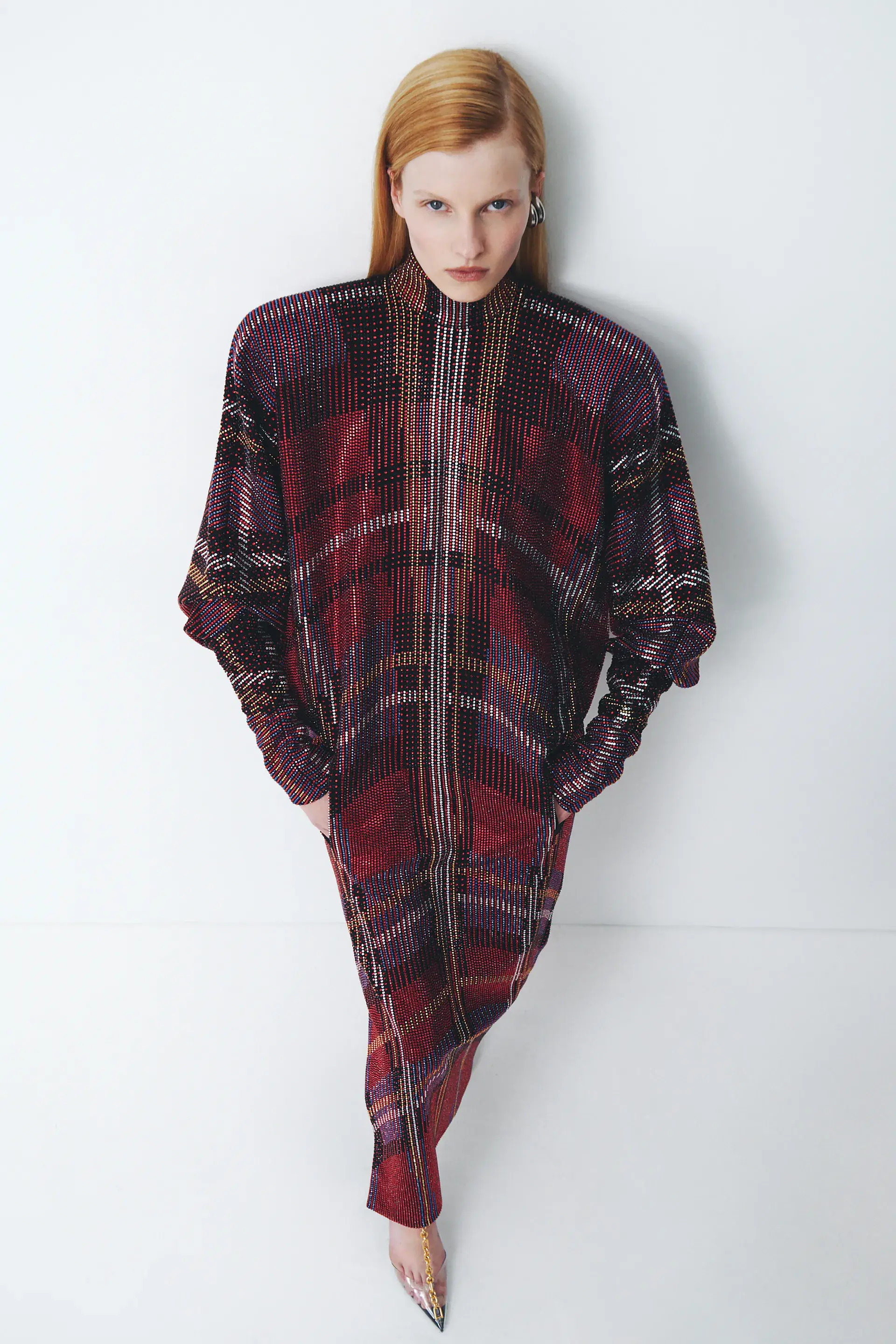 Горох, виши и питон: главные принты 2025-2026 (фото 16)