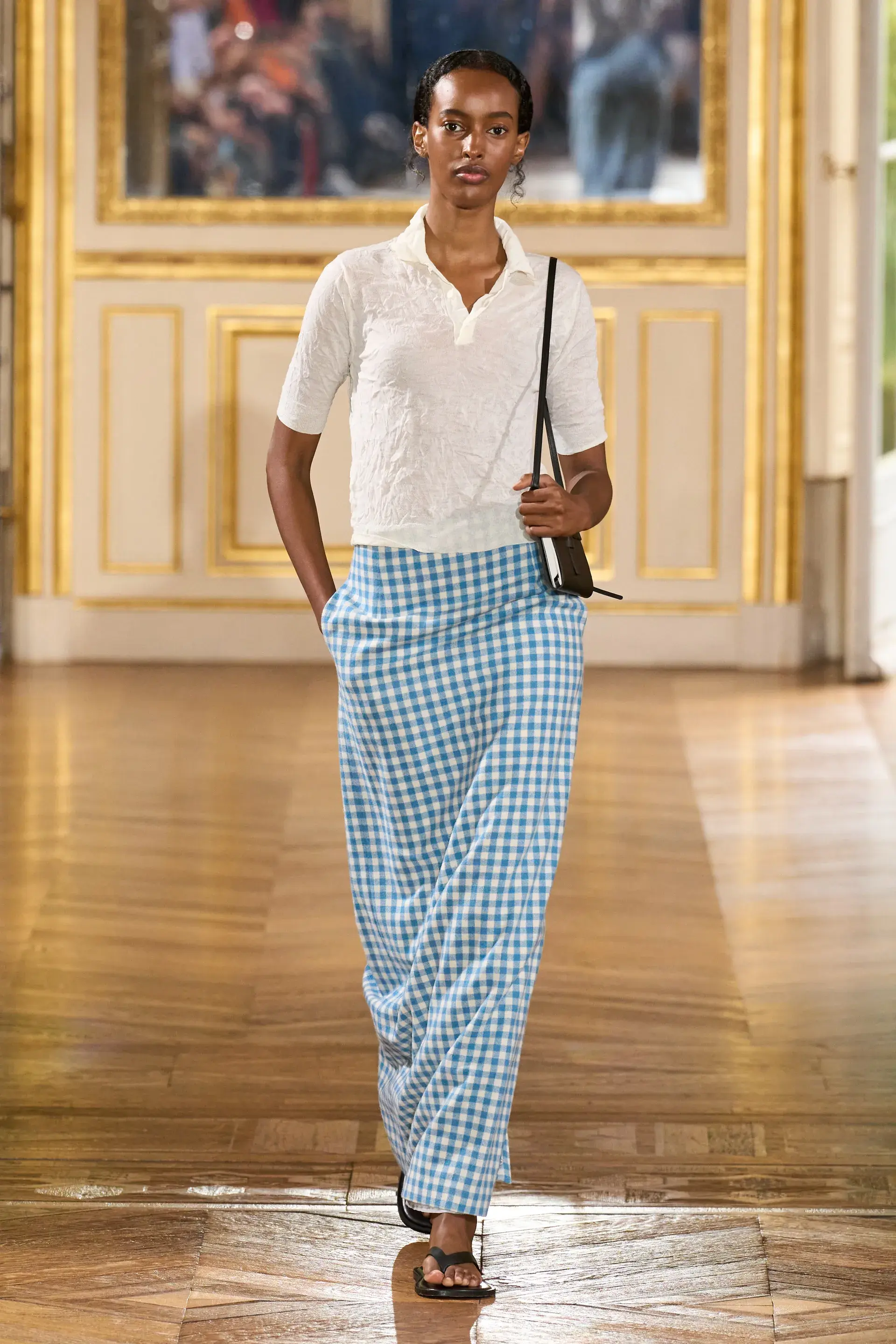 Горох, виши и питон: главные принты 2025-2026 (фото 47)