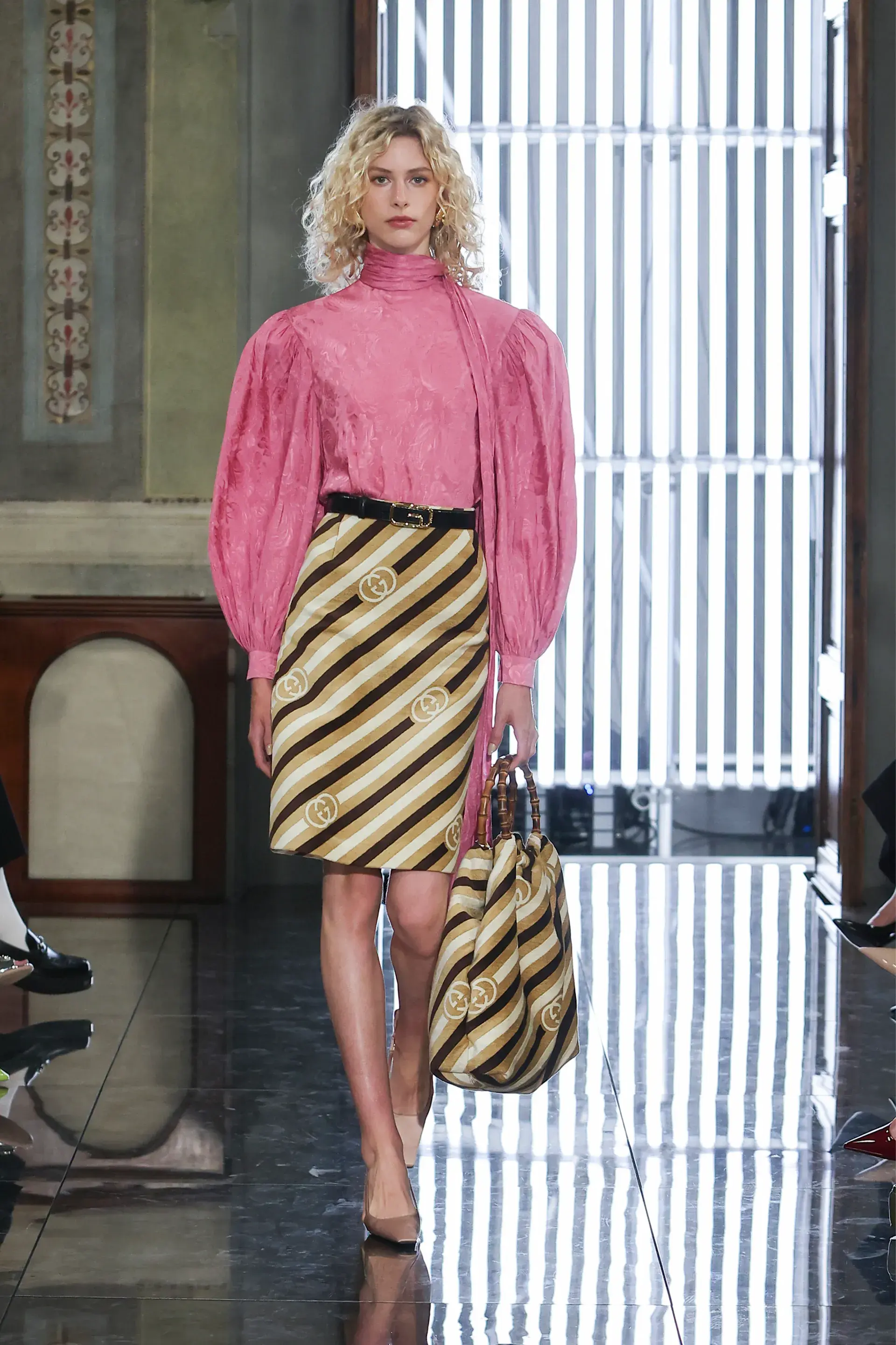 Горох, виши и питон: главные принты 2025-2026 (фото 27)