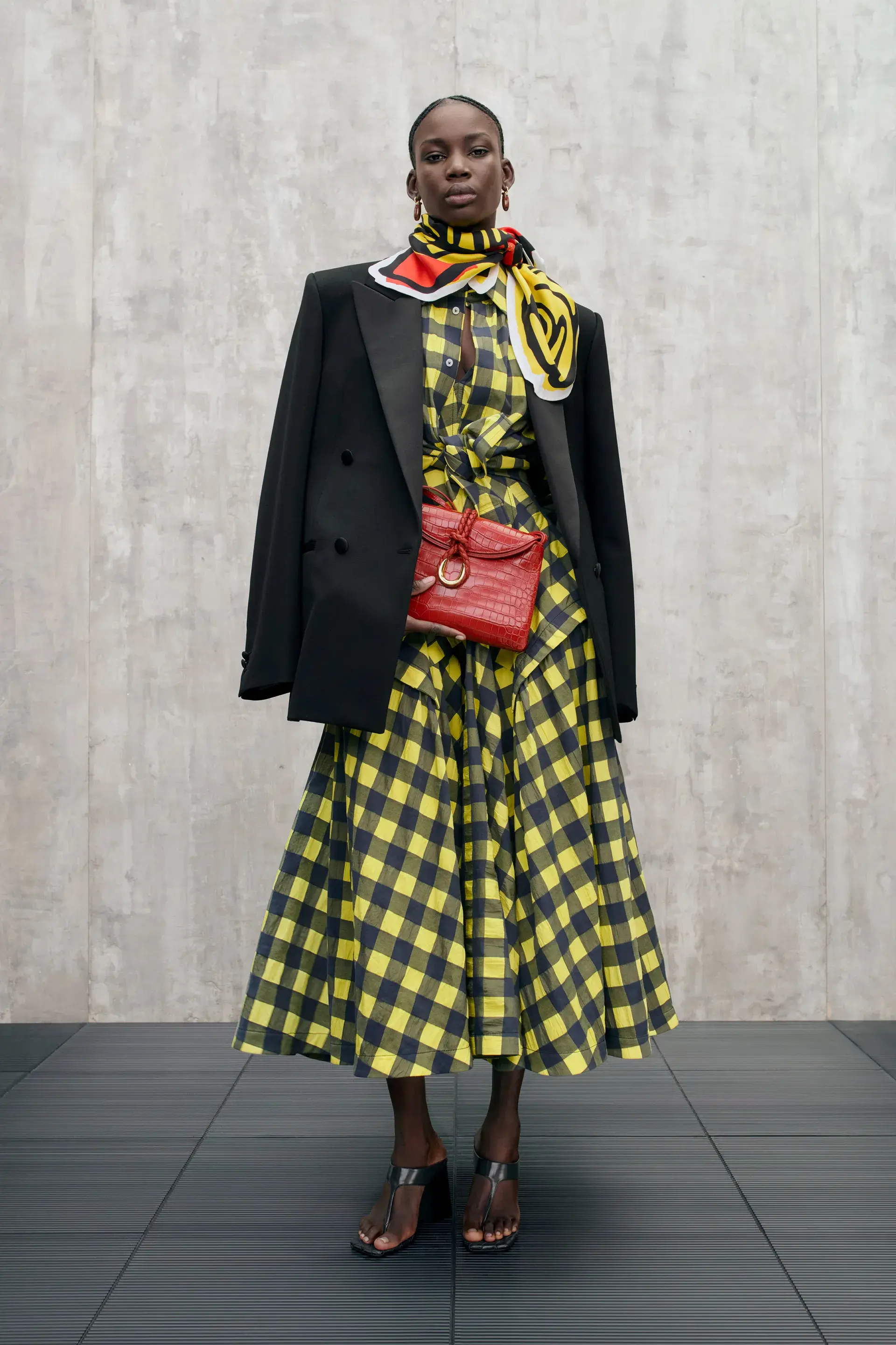 Горох, виши и питон: главные принты 2025-2026 (фото 44)