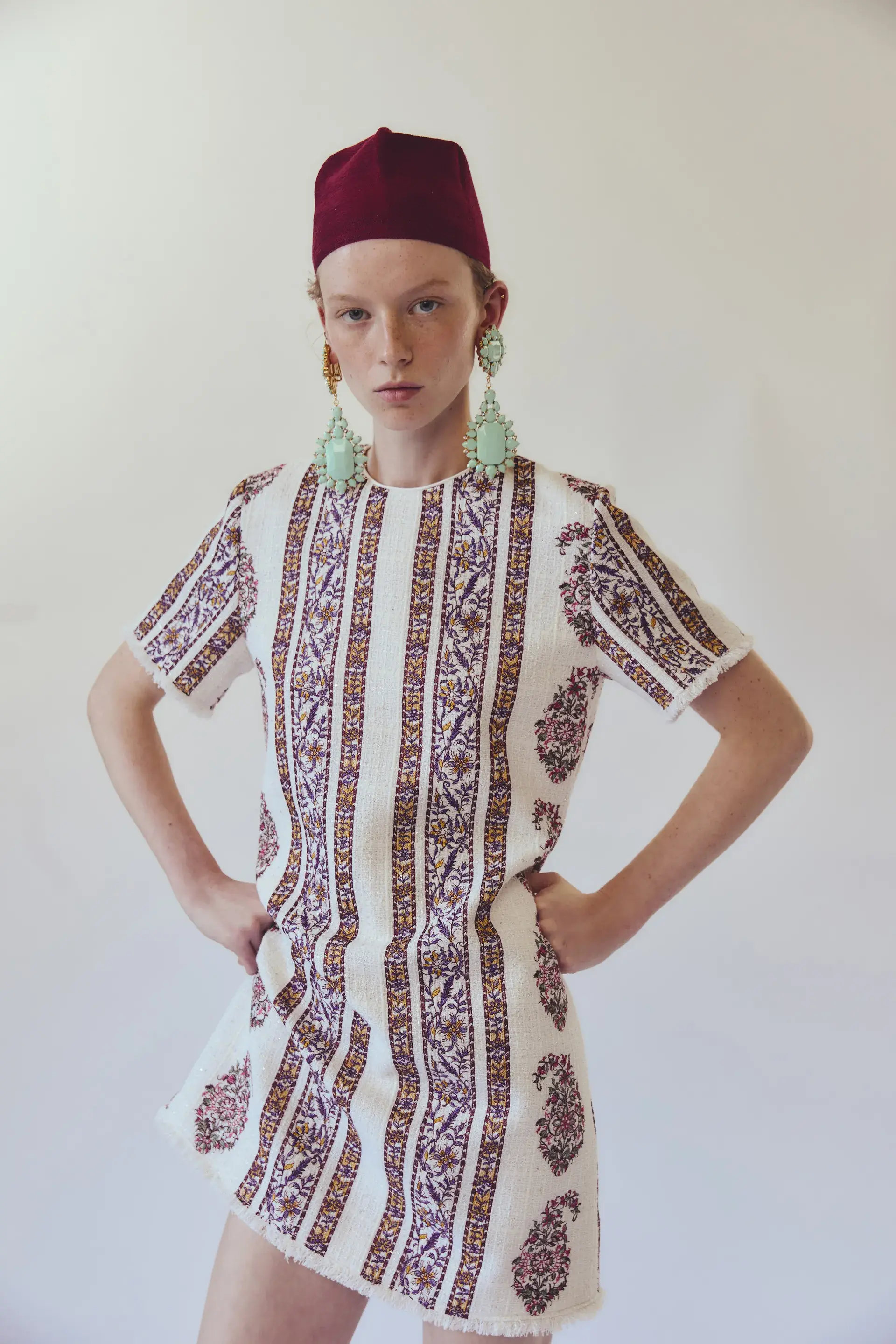 Горох, виши и питон: главные принты 2025-2026 (фото 9)