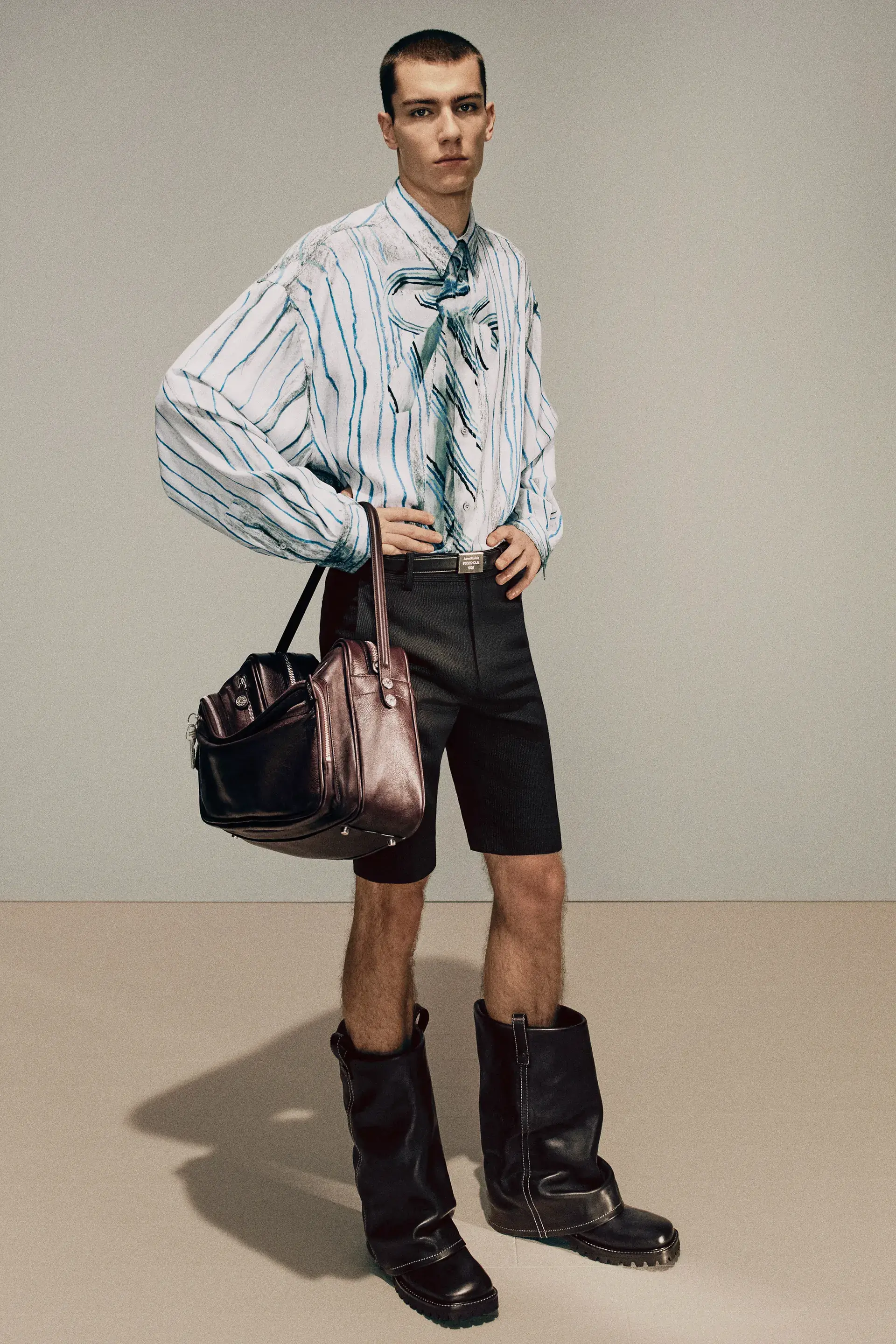 Горох, виши и питон: главные принты 2025-2026 (фото 28)