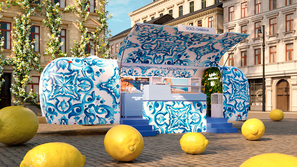 Сицилия, леопард, кресты и католические символы: Dolce&Gabbana — 40 лет (фото 21)