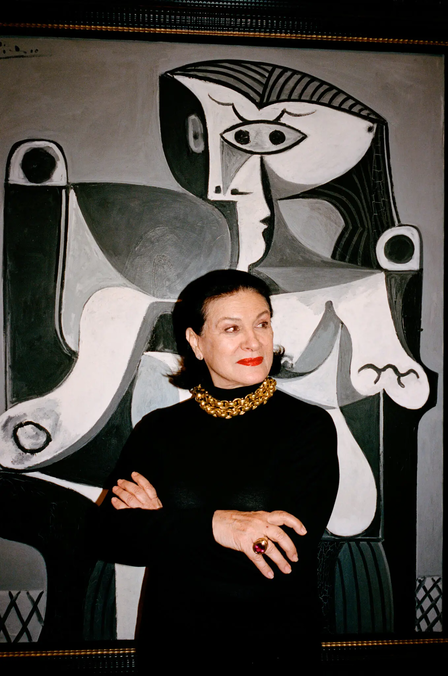 Дизайнер, дочь великого художника и муза Сен-Лорана: почему нам нравится Палома Пикассо (фото 1)