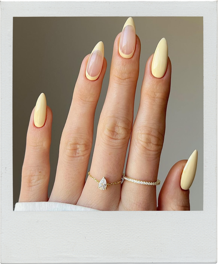 Глянцевые, «надутые» и «мыльные» ногти: главные тренды маникюра на лето 2025 (фото 26)