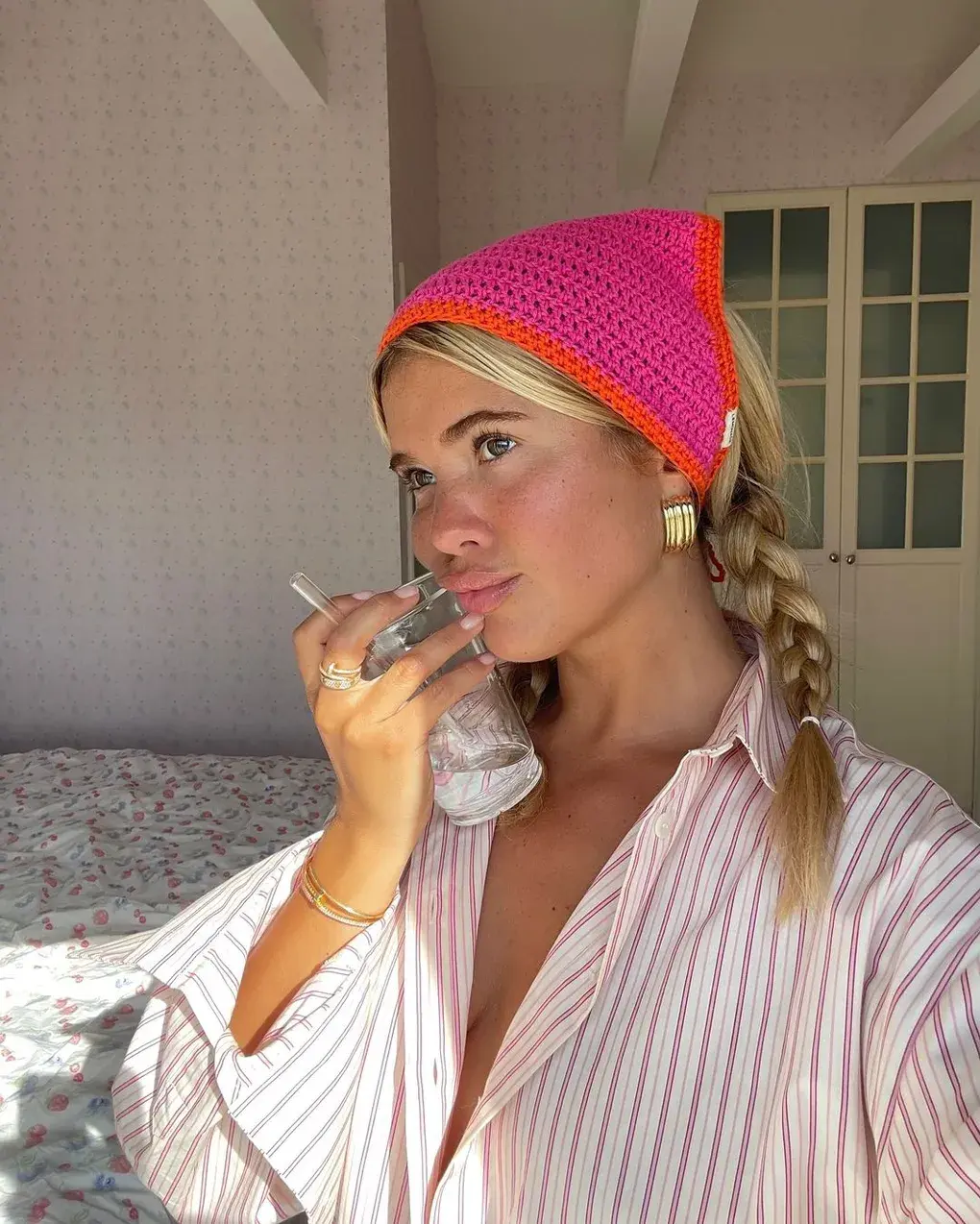 Scandinavian Girl: тренд на «северный» макияж — носим как Эльза Хоск, Матильда Джерф и Эмили Синдлев (фото 6)