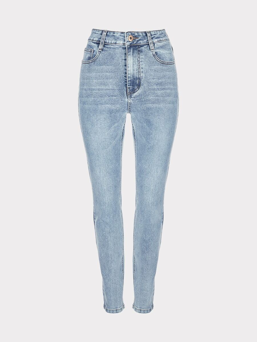 Слим и скинни: 15 узких джинсов для приближающейся осени (фото 23)