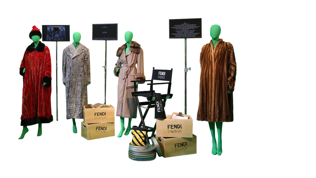 Fendi — 100 лет: от мастерской на Via del Plebiscito до шоу под Колизеем (фото 53)