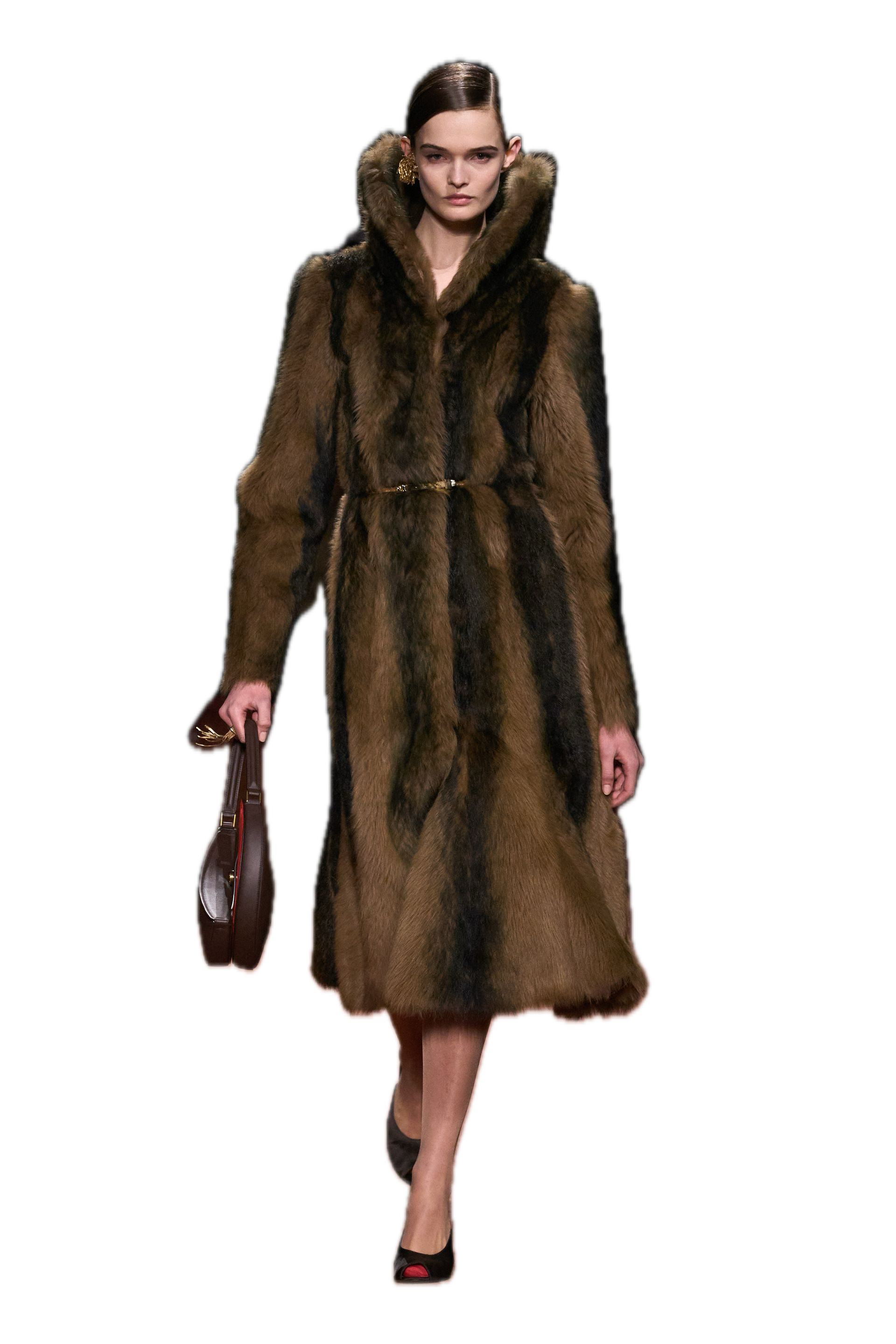 Fendi — 100 лет: от мастерской на Via del Plebiscito до шоу под Колизеем (фото 174)