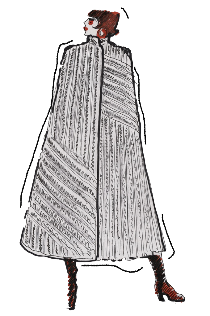 Fendi — 100 лет: от мастерской на Via del Plebiscito до шоу под Колизеем (фото 22)