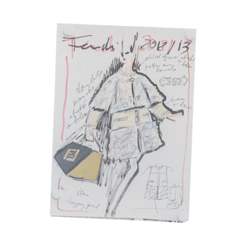 Fendi — 100 лет: от мастерской на Via del Plebiscito до шоу под Колизеем (фото 41)