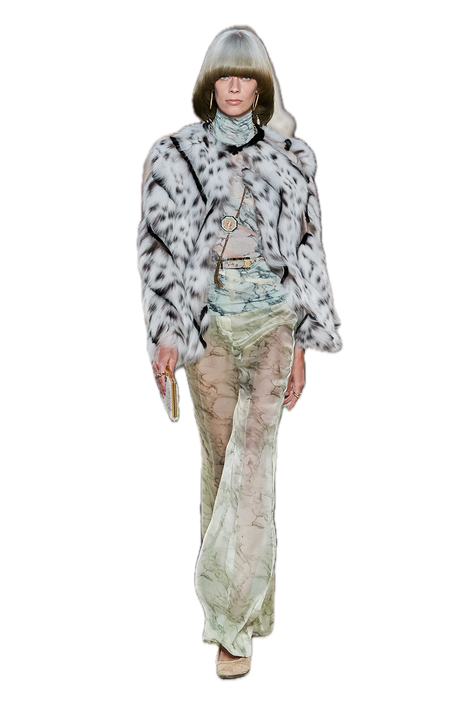 Fendi — 100 лет: от мастерской на Via del Plebiscito до шоу под Колизеем (фото 144)