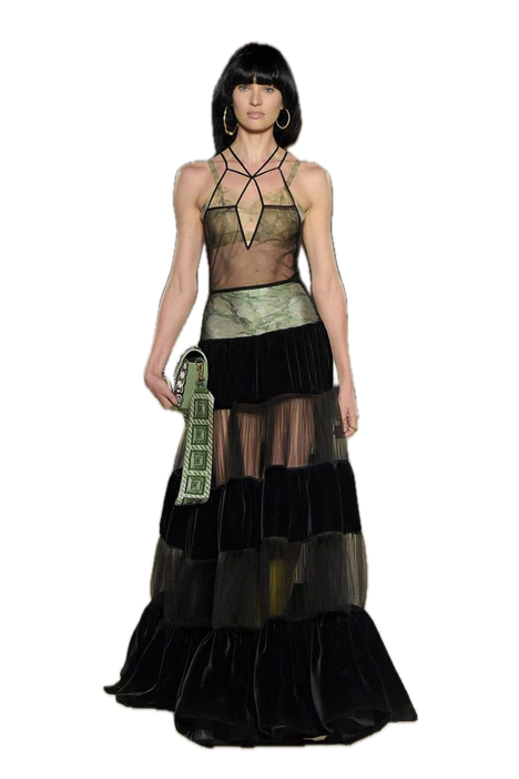 Fendi — 100 лет: от мастерской на Via del Plebiscito до шоу под Колизеем (фото 145)