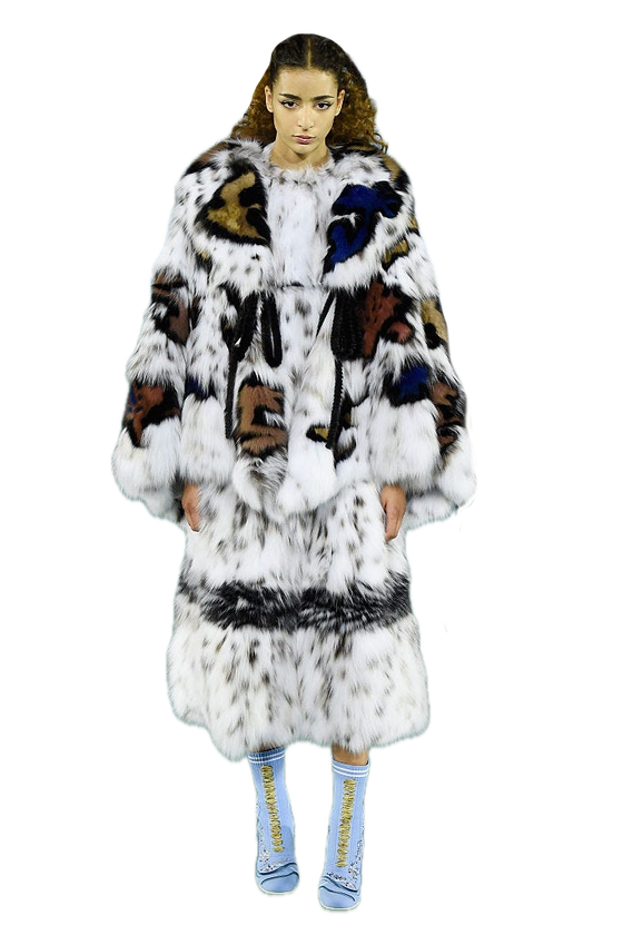 Fendi — 100 лет: от мастерской на Via del Plebiscito до шоу под Колизеем (фото 129)