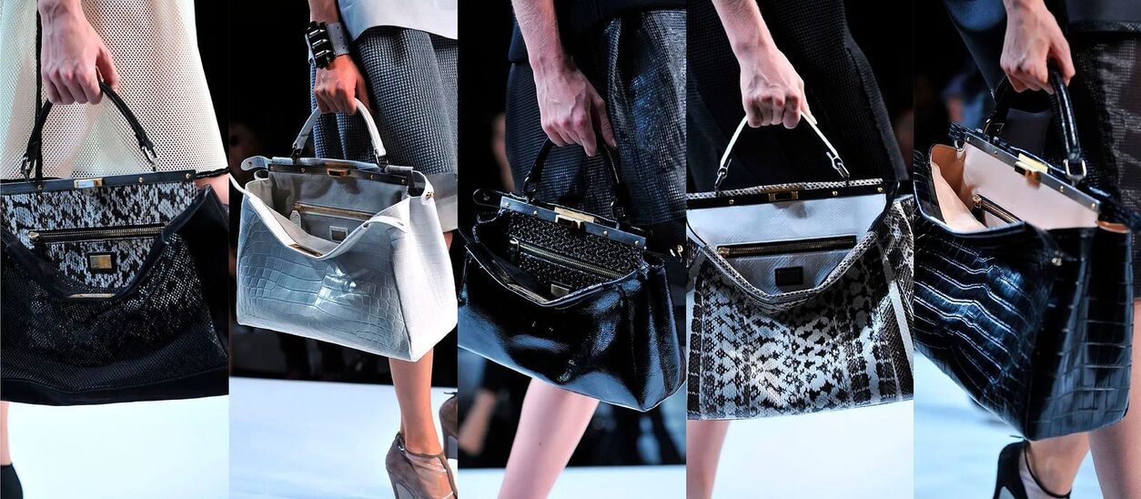 Fendi — 100 лет: от мастерской на Via del Plebiscito до шоу под Колизеем (фото 109)