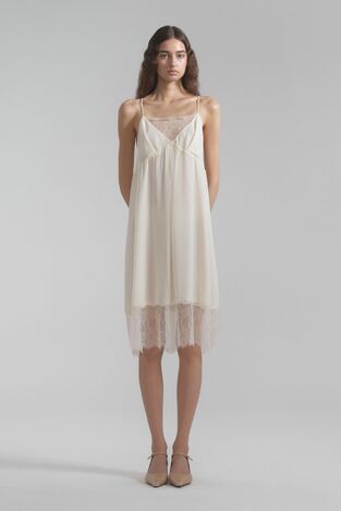 «Комбинации» на выход: 20 платьев в бельевом стиле (фото 28)