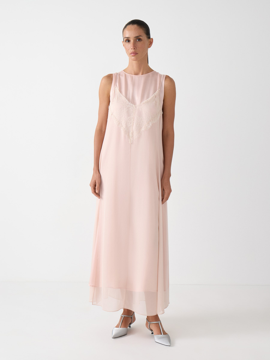 «Комбинации» на выход: 20 платьев в бельевом стиле (фото 36)