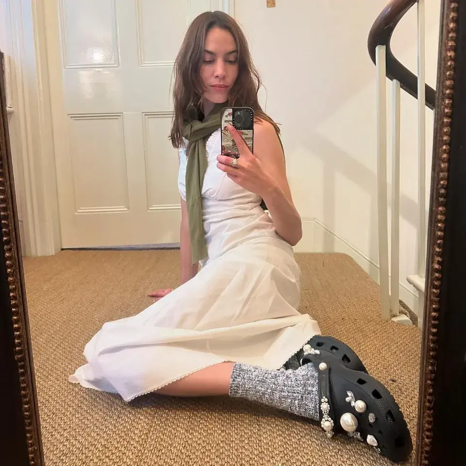 «Комбинации» на выход: 20 платьев в бельевом стиле (фото 2)