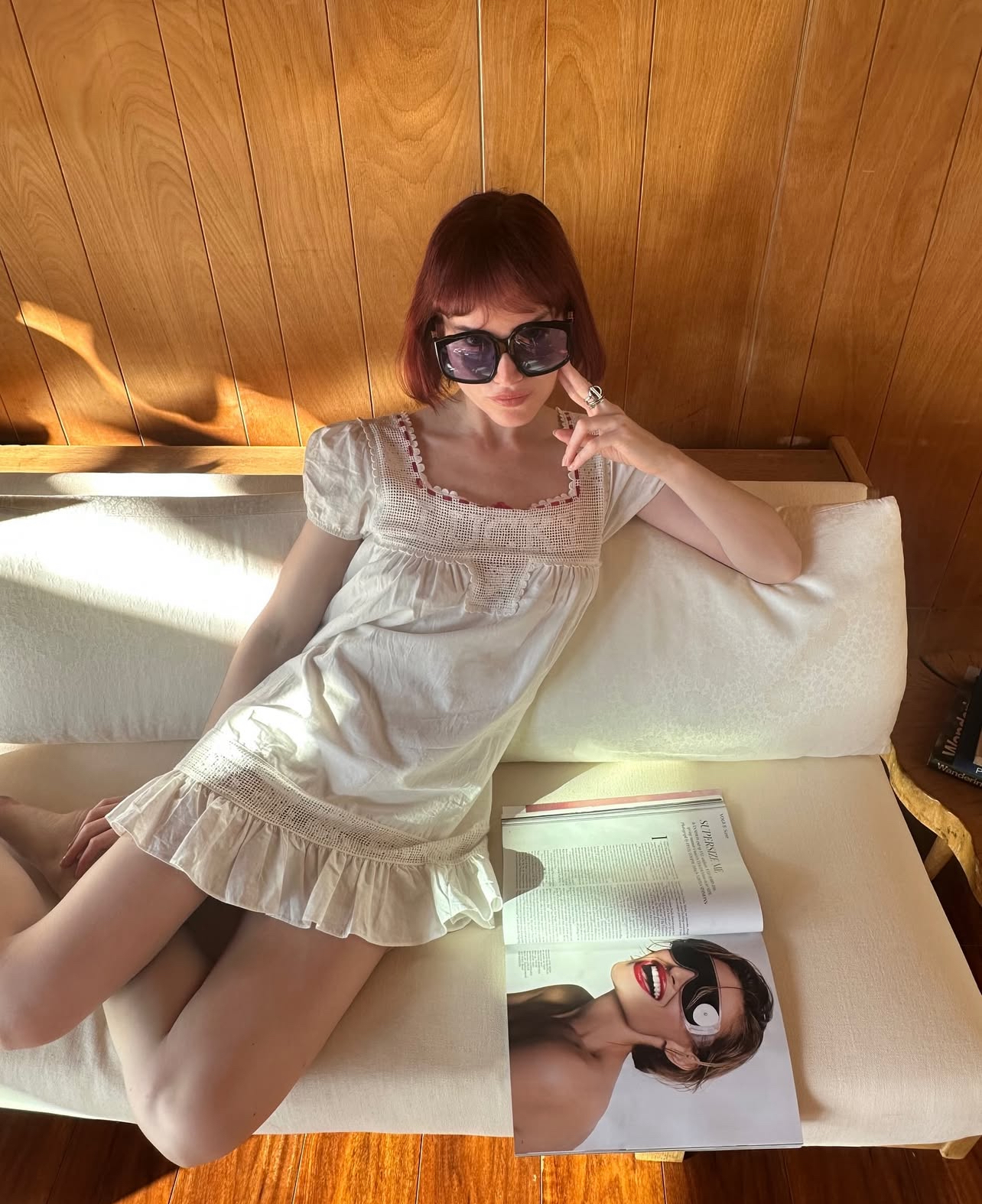 «Комбинации» на выход: 20 платьев в бельевом стиле (фото 11)