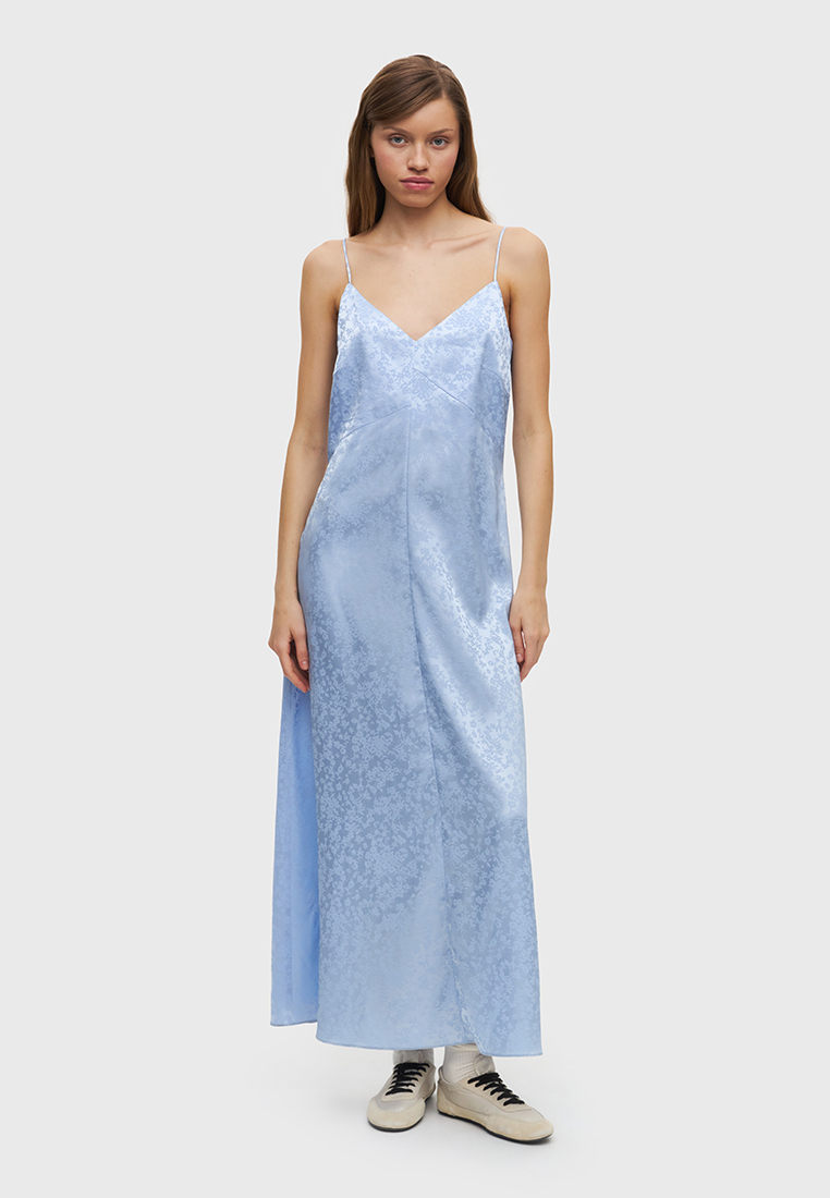 «Комбинации» на выход: 20 платьев в бельевом стиле (фото 29)