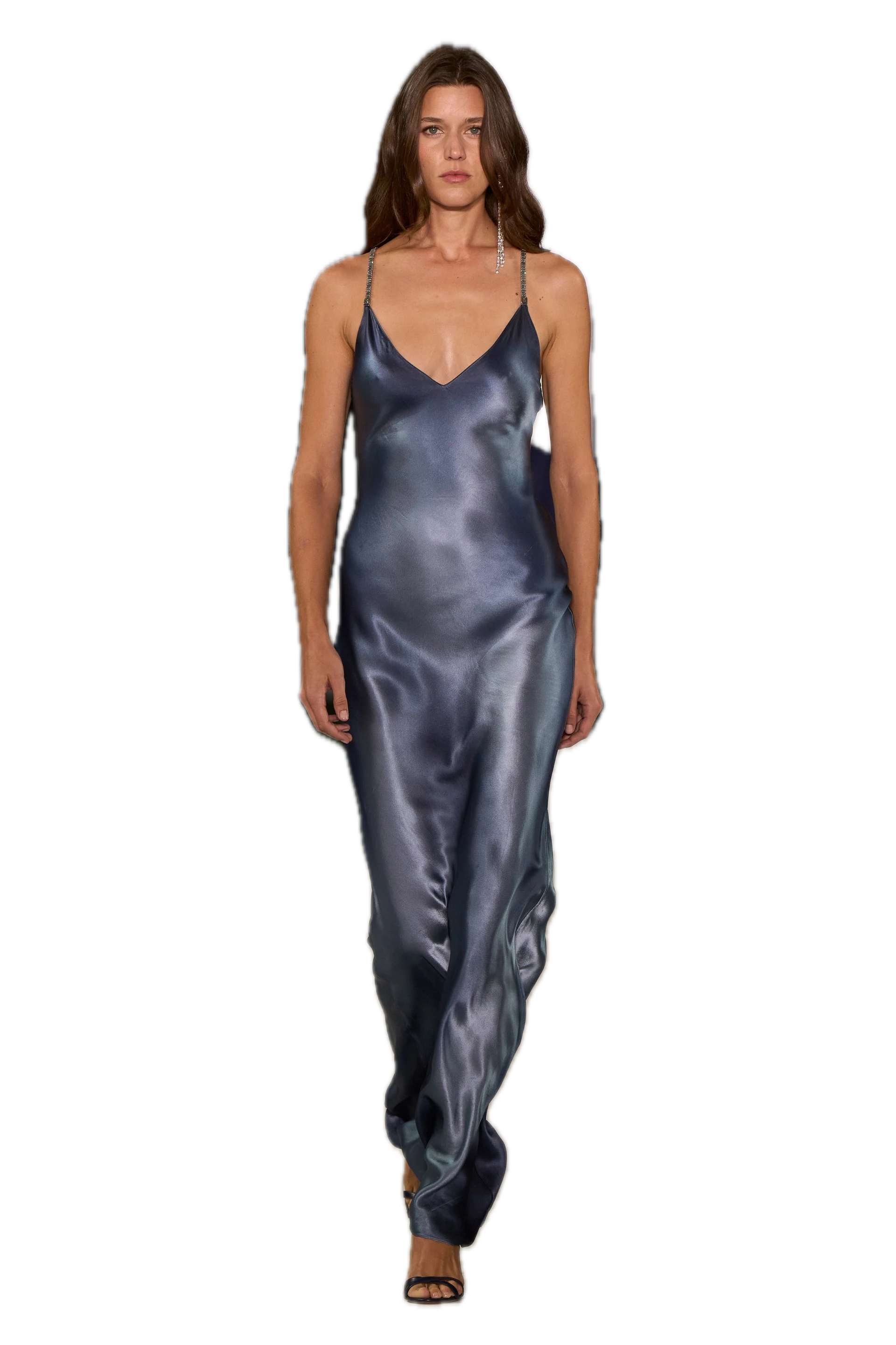 «Комбинации» на выход: 20 платьев в бельевом стиле (фото 7)