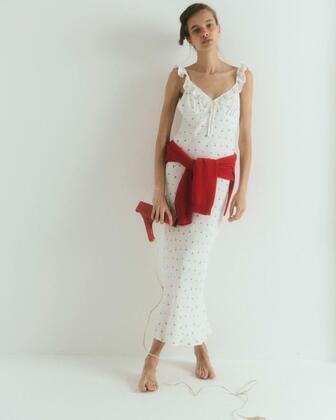 «Комбинации» на выход: 20 платьев в бельевом стиле (фото 34)