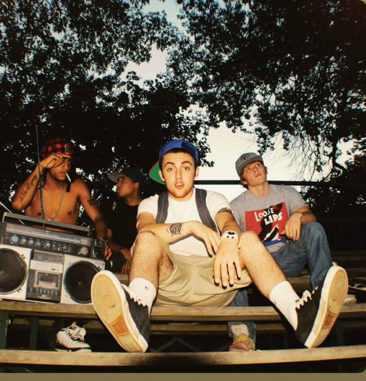 Так родилась «новая искренность»: дебютному микстейпу Мака Миллера «K.I.D.S.» — 15 лет (фото 26)