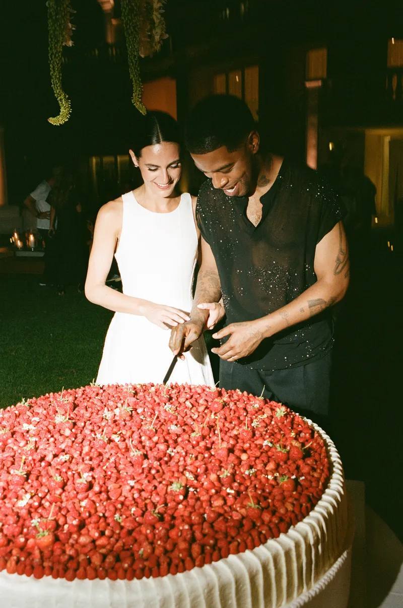 Самые красивые свадьбы лета 2025. Выбор BURO. (фото 21)