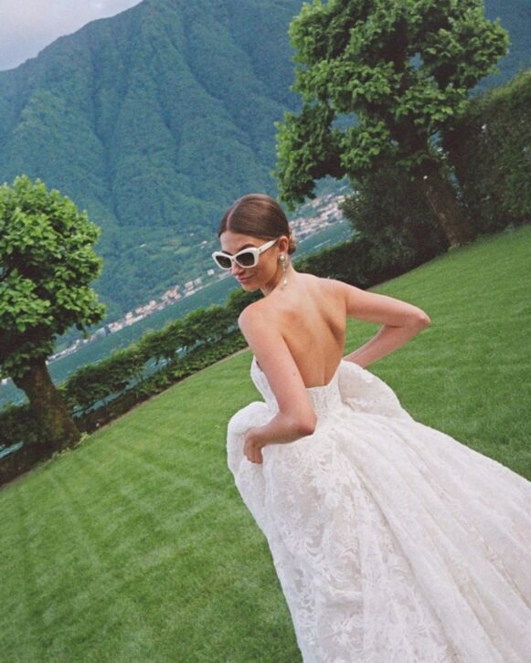 Самые красивые свадьбы лета 2025. Выбор BURO. (фото 17)