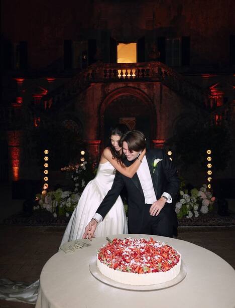 Самые красивые свадьбы лета 2025. Выбор BURO. (фото 11)