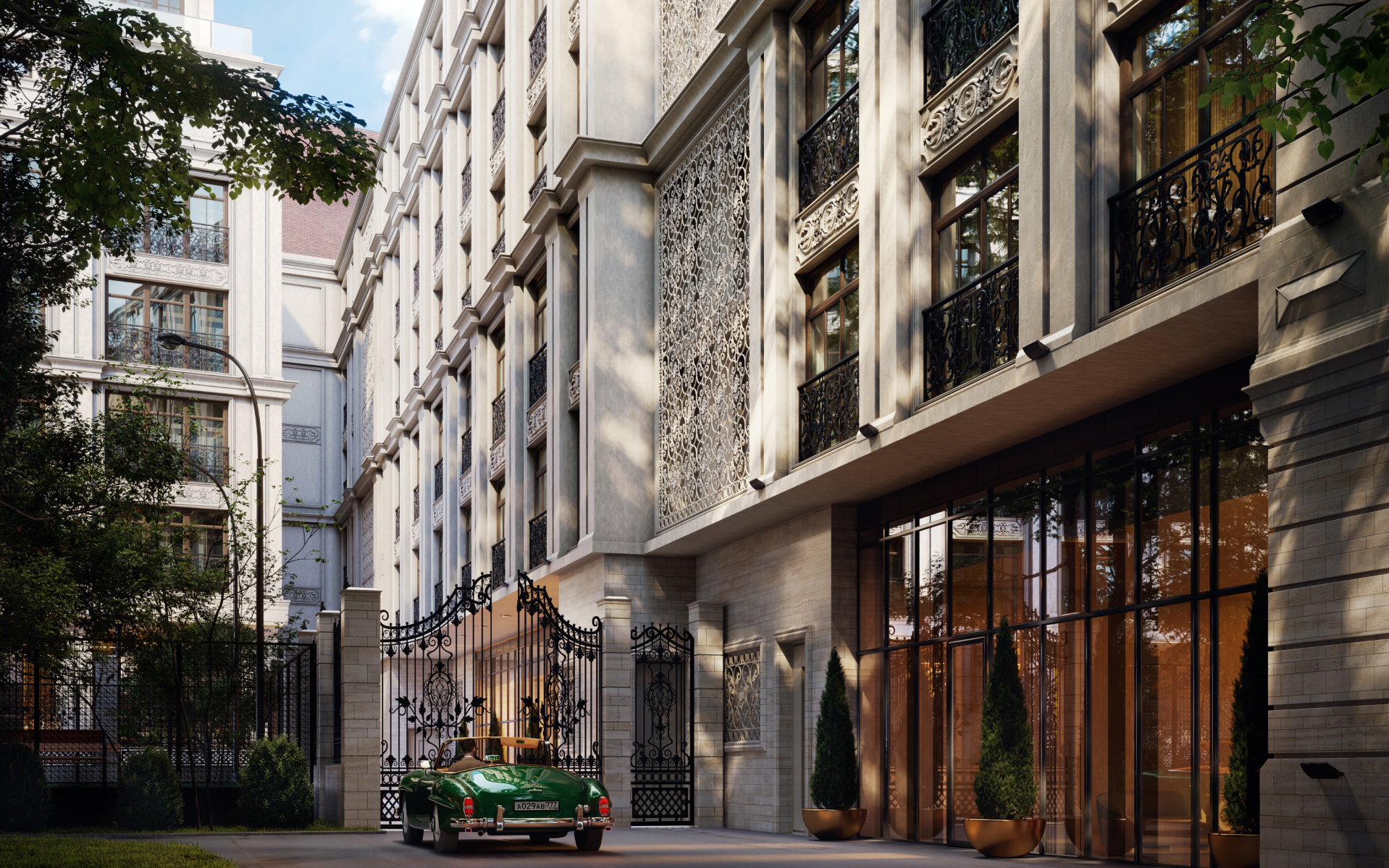 Outdoor chic: как превратить террасу в продолжение дома (фото 30)