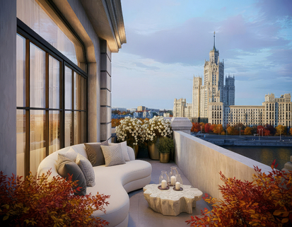 Outdoor chic: как превратить террасу в продолжение дома (фото 16)