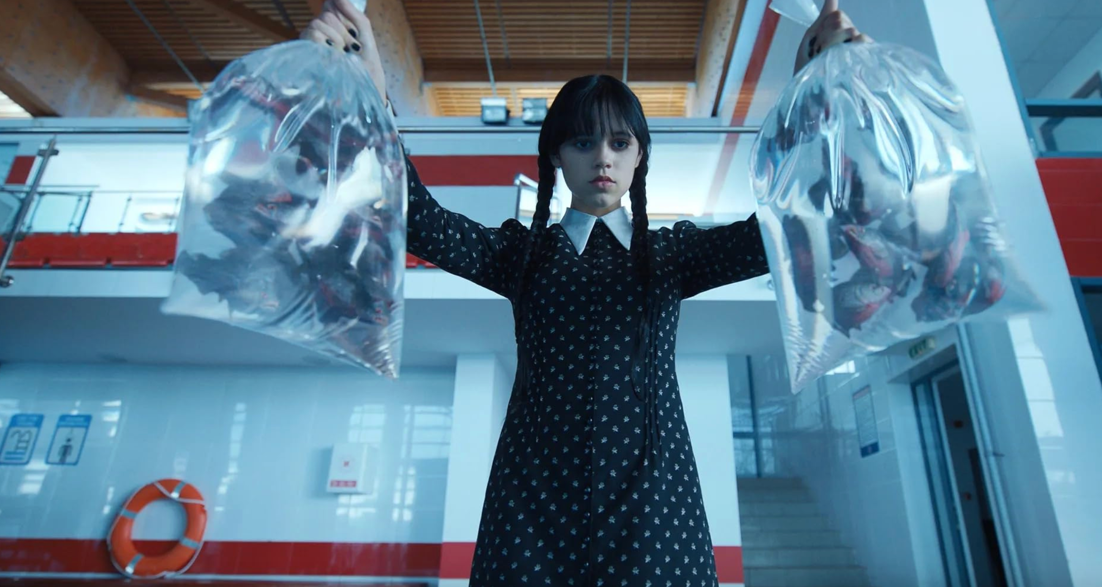 Между мрачным триллером и веселым слэшером: каким получился второй сезон «Уэнздей» (фото 10)