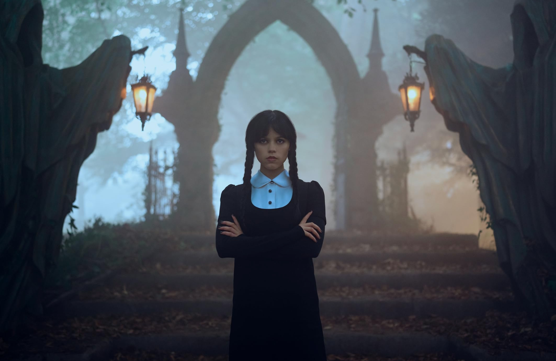 Между мрачным триллером и веселым слэшером: каким получился второй сезон «Уэнздей» (фото 3)