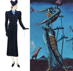 Шокирующий розовый и полный сюр. Из чего состоит вселенная Эльзы Скиапарелли (фото 9)