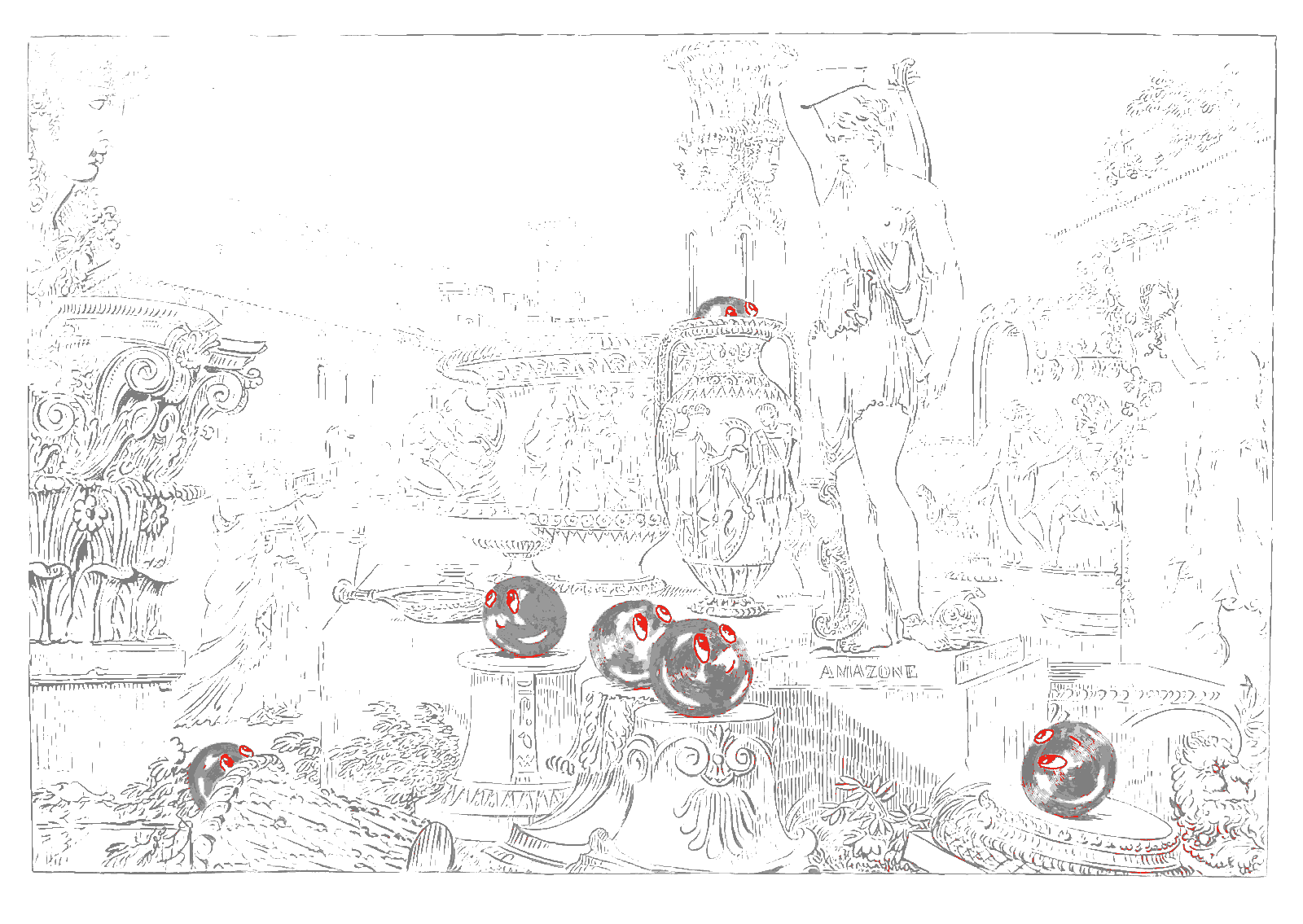 Лесовички, мухоморы и гравюры Тома де Томона: какой получилась коллекция OLA OLA осень-зима 2025 (фото 8)