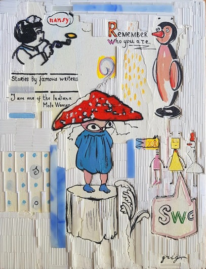 Лесовички, мухоморы и гравюры Тома де Томона: какой получилась коллекция OLA OLA осень-зима 2025 (фото 10)