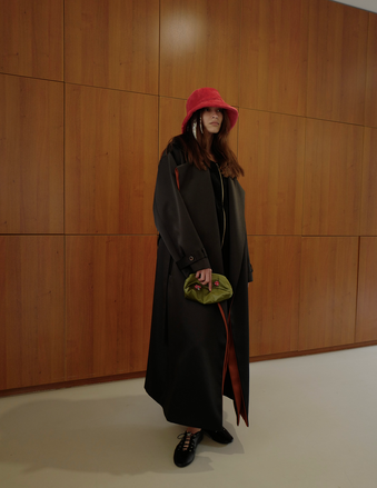 Лесовички, мухоморы и гравюры Тома де Томона: какой получилась коллекция OLA OLA осень-зима 2025 (фото 34)