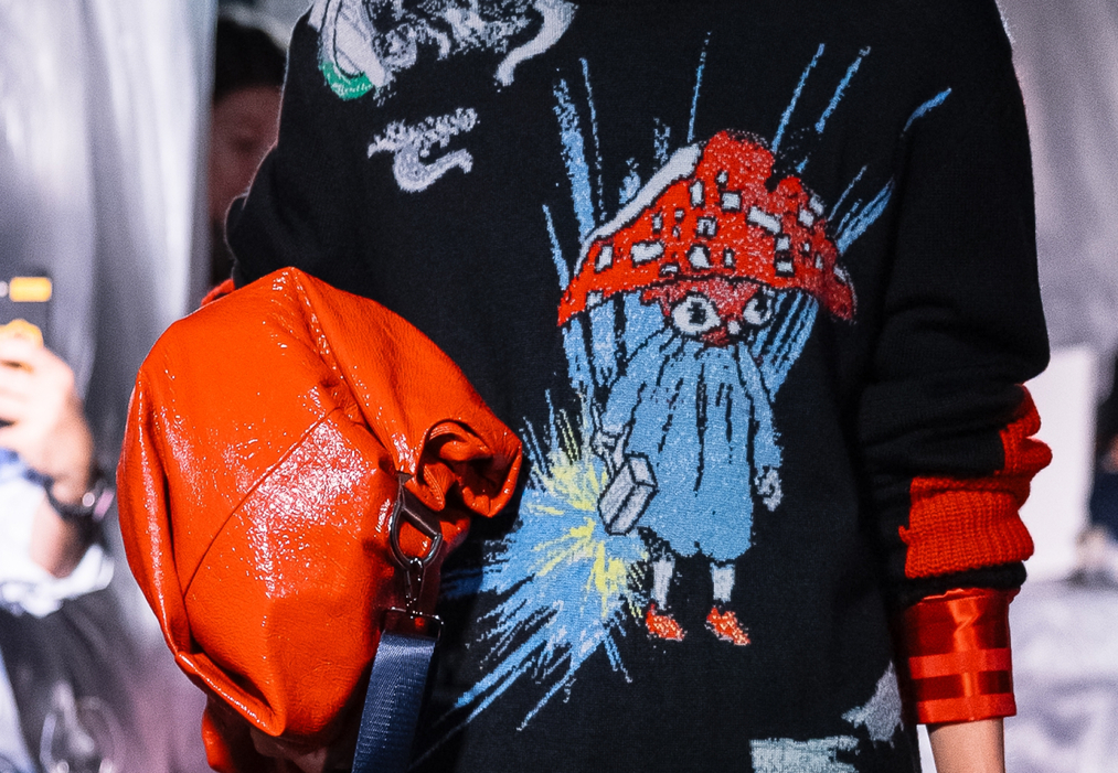 Лесовички, мухоморы и гравюры Тома де Томона: какой получилась коллекция OLA OLA осень-зима 2025 (фото 26)