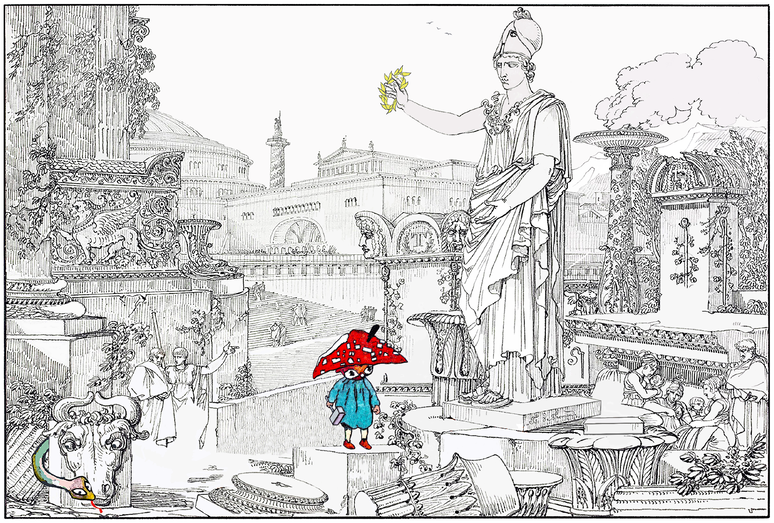 Лесовички, мухоморы и гравюры Тома де Томона: какой получилась коллекция OLA OLA осень-зима 2025 (фото 7)