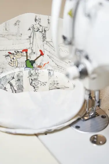 Лесовички, мухоморы и гравюры Тома де Томона: какой получилась коллекция OLA OLA осень-зима 2025 (фото 21)