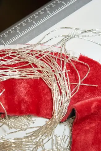 Лесовички, мухоморы и гравюры Тома де Томона: какой получилась коллекция OLA OLA осень-зима 2025 (фото 22)