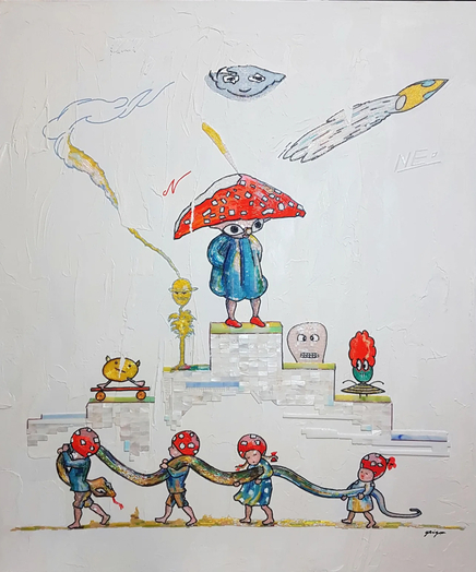 Лесовички, мухоморы и гравюры Тома де Томона: какой получилась коллекция OLA OLA осень-зима 2025 (фото 9)