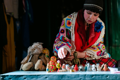 «Барахло»: спектакль-архив про тех, кто хранит прошлое (фото 21)