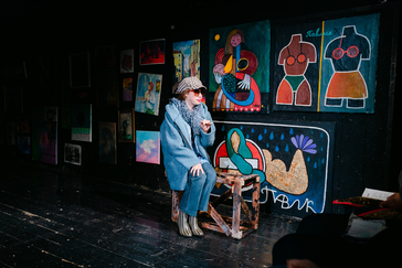 «Барахло»: спектакль-архив про тех, кто хранит прошлое (фото 48)