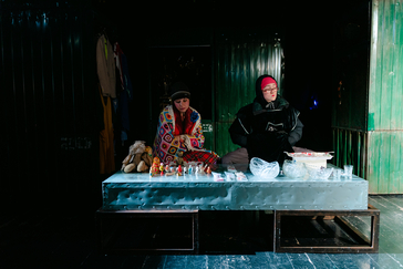 «Барахло»: спектакль-архив про тех, кто хранит прошлое (фото 16)