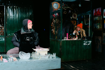 «Барахло»: спектакль-архив про тех, кто хранит прошлое (фото 25)