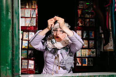 «Барахло»: спектакль-архив про тех, кто хранит прошлое (фото 43)