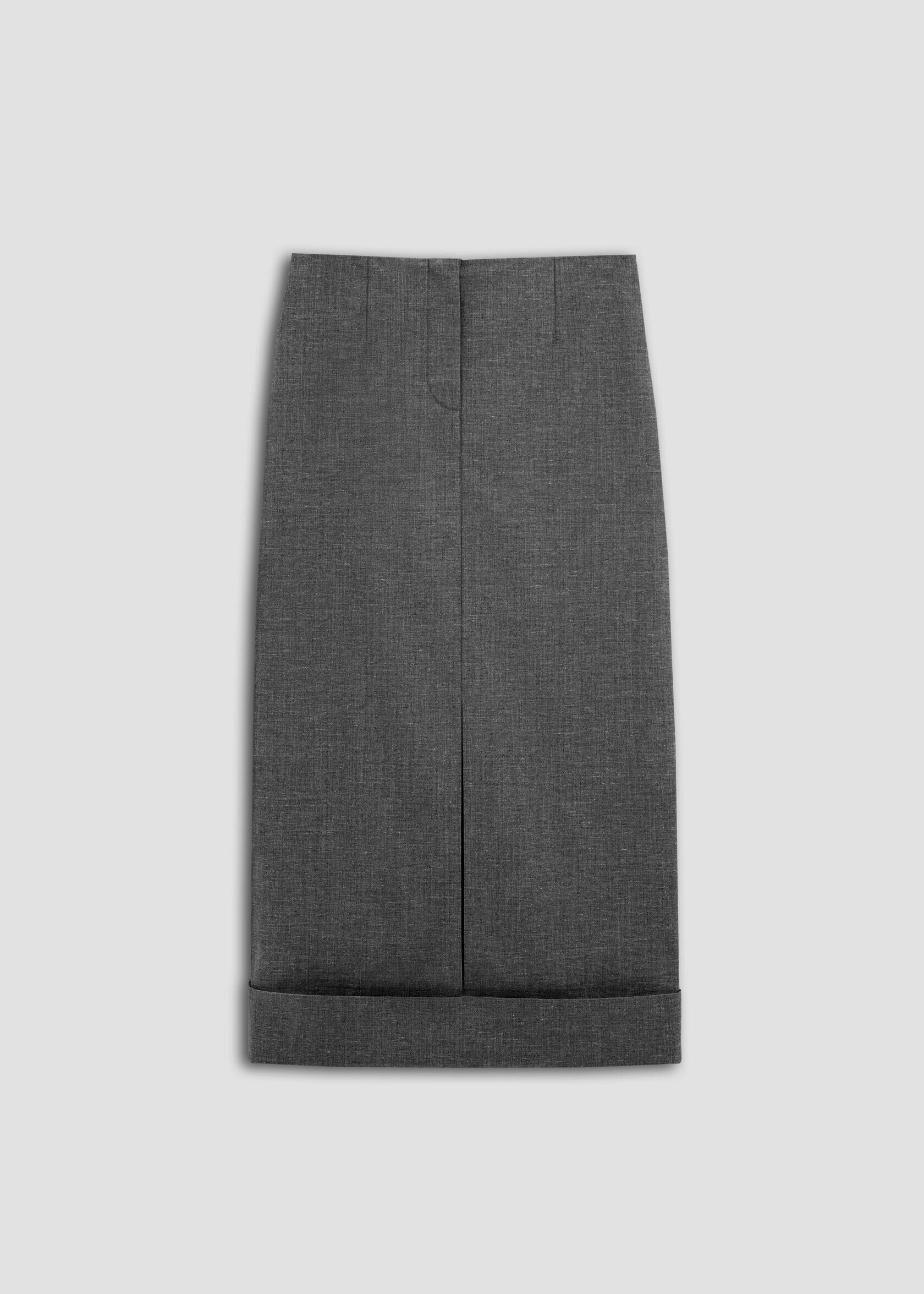 Самая нужная вещь сезона осень-зима 2025? Конечно, юбка-карандаш. Вот 15 модных вариантов (фото 22)